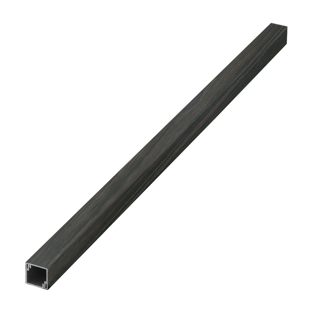 エバーアートボード 20角廻り縁 L3700mm ブラックエボニー 00207060 タカショー（法人限定）