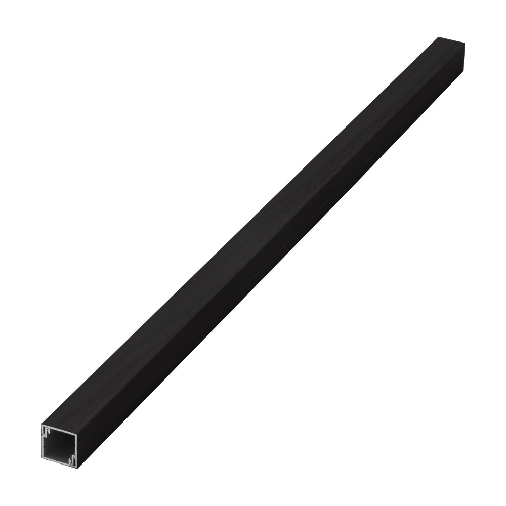 エバーアートボード 20角廻り縁 L3700mm マットブラック 00609741 タカショー（法人限定）