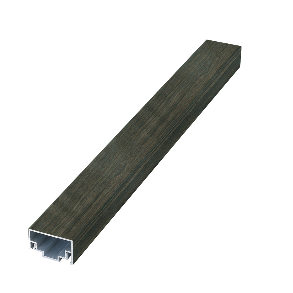 エバーアートボード 押え縁 30×15 エンド L3650mm ブラックエボニー 00025930 タカショー（法人限定）