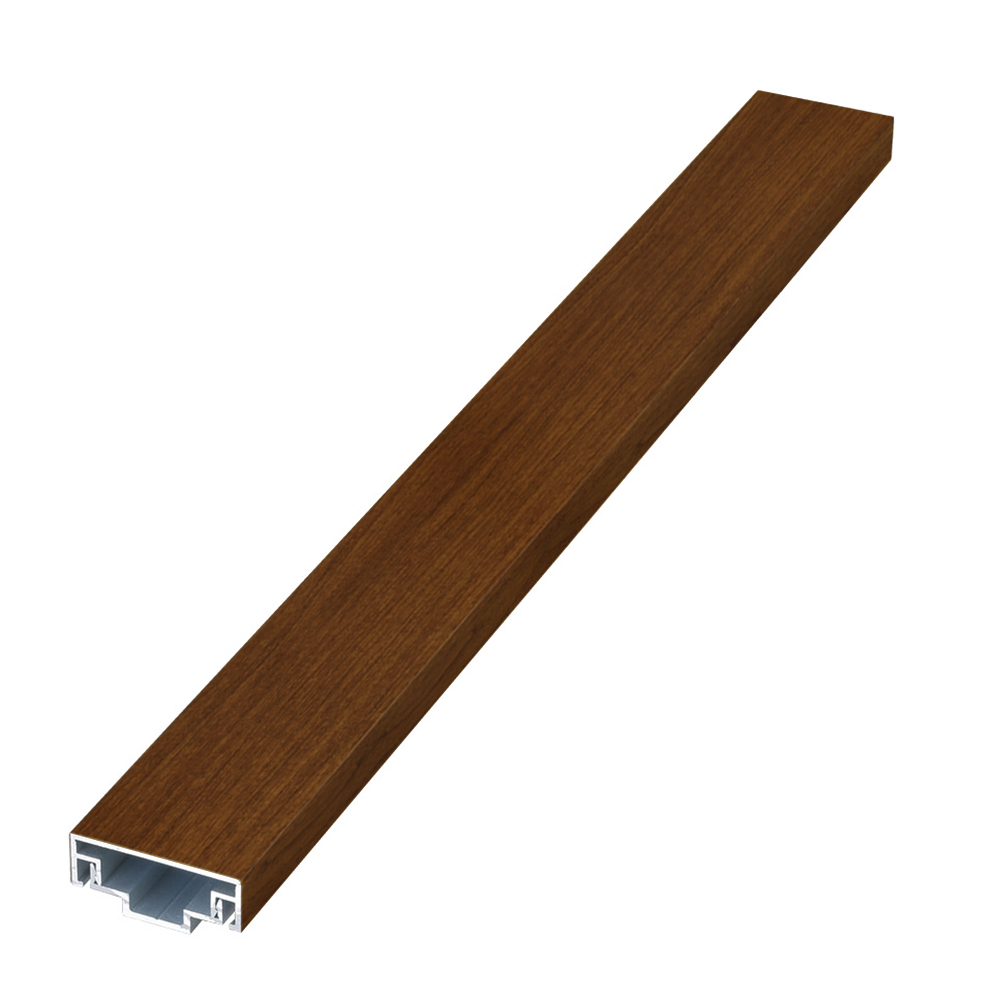 エバーアートボード 押え縁 30×10 センター L3650mm ウォールナット 00025992 タカショー（法人限定）