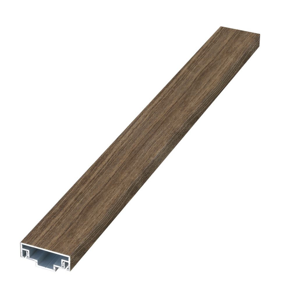エバーアートボード 押え縁 30×10 センター L3650mm ブラウンエボニー 00026012 タカショー（法人限定）