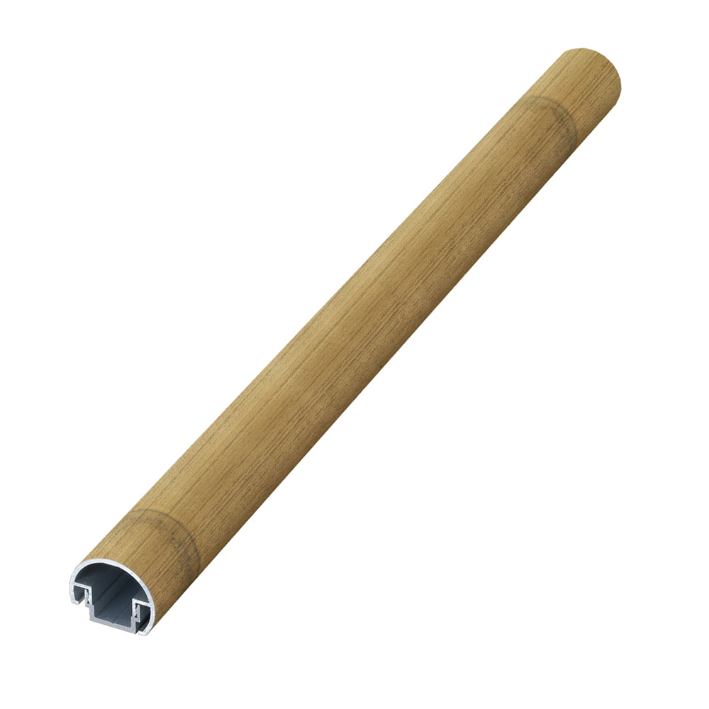 エバーアートボード 丸竹 押え縁 1本使い エンド L3650mm ゴマ竹 00026241 タカショー（法人限定）