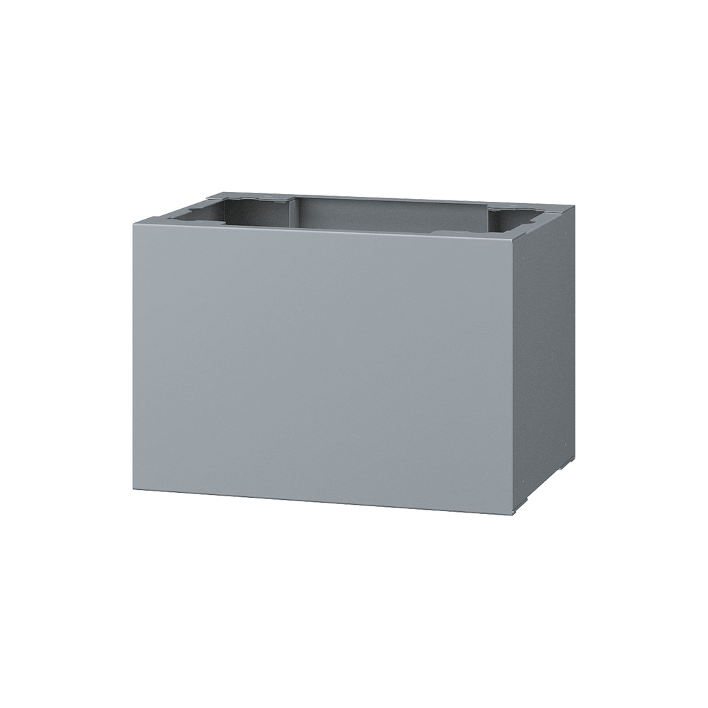ナスタ Nasta Box プチ宅ユニット 専用 幅木 H250mmタイプ  KS-TL01FH250-SV シルバー 集合住宅用 宅配ボックス