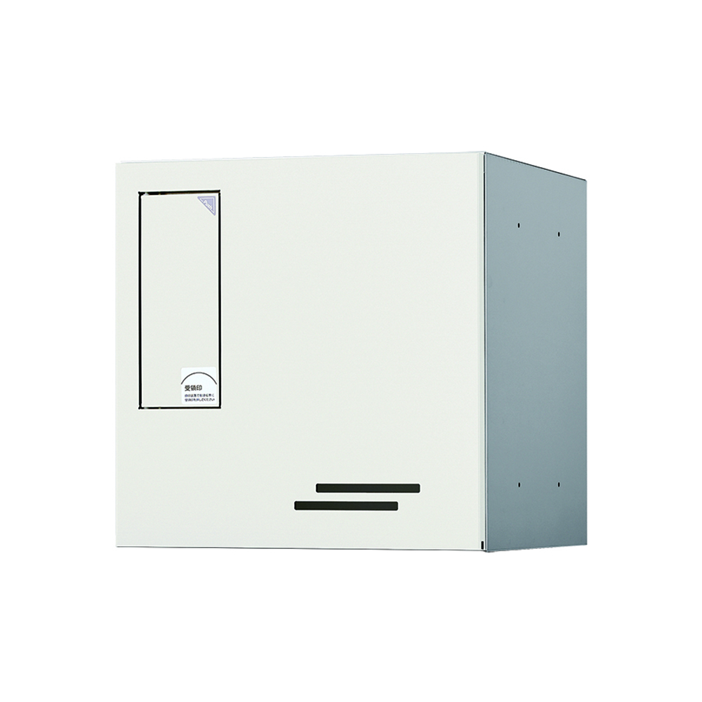 集合住宅用 宅配ボックス GX36R-36N-D34-W ホワイト 捺印装置付 高さ360mm GX36R 防雨型 田島メタルワーク（法人限定）