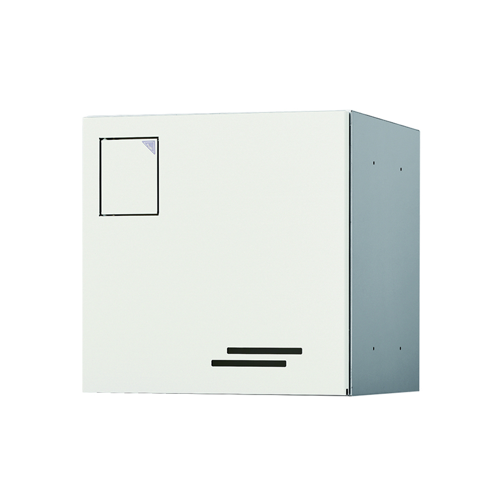 集合住宅用 宅配ボックス GX36R-36-D34-W ホワイト 捺印装置なし 高さ360mm GX36R 防雨型 田島メタルワーク（法人限定）