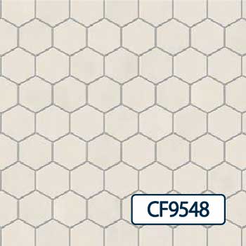 CFシート-H ミニヘキサ CF9548 クッションフロア 抗ウイルス加工 東リ（法人限定）
