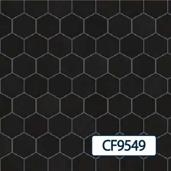 CFシート-H ミニヘキサ CF9549 クッションフロア 抗ウイルス加工 東リ（法人限定）
