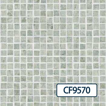CFシート-H クリアモザイク CF9570 クッションフロア 抗ウイルス加工 東リ（法人限定）