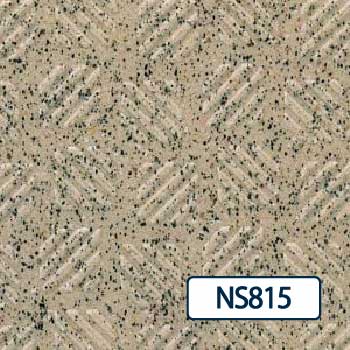 NS800 182巾 チェッカー NS815 屋外用防滑ビニル床シート エコマーク認定商品 東リ