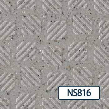 NS800 182巾 チェッカー NS816 屋外用防滑ビニル床シート エコマーク認定商品 東リ