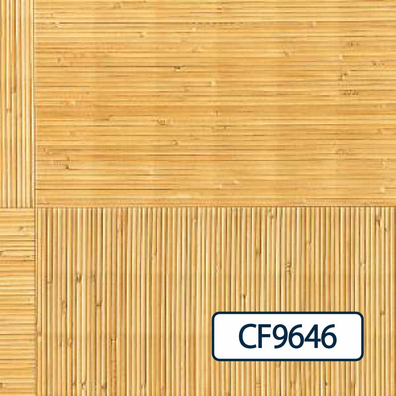 CFシート-H 籐市松 CF9646 クッションフロア 抗ウイルス加工 東リ（法人限定）