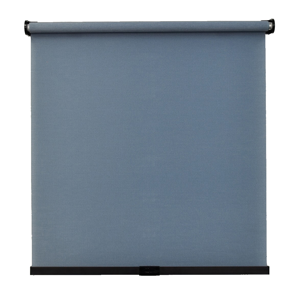簡単取付 ロールスクリーン マグネット ブルー 450×1800(mm) スチールラック カーテンレール TOSO