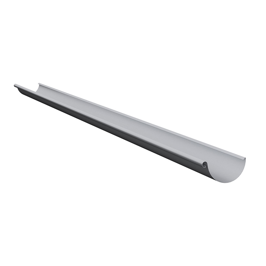 軒樋(Φ100) 鉄素地 R-100-ZM310 雨どい 雨樋 北欧 Lindab リンダブ スウェーデン シマブン