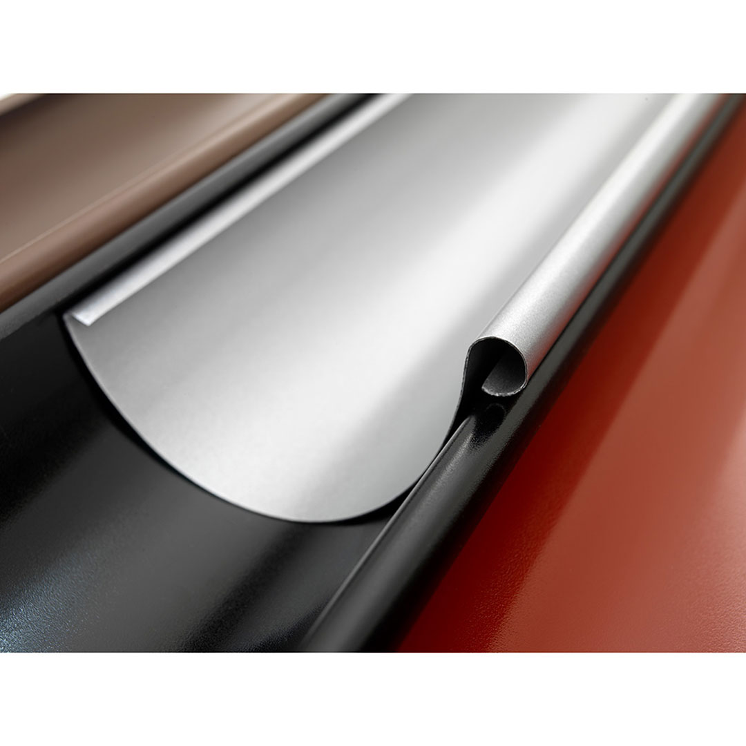 軒樋(Φ100) 鉄素地 R-100-ZM310 雨どい 雨樋 北欧 Lindab リンダブ スウェーデン シマブン