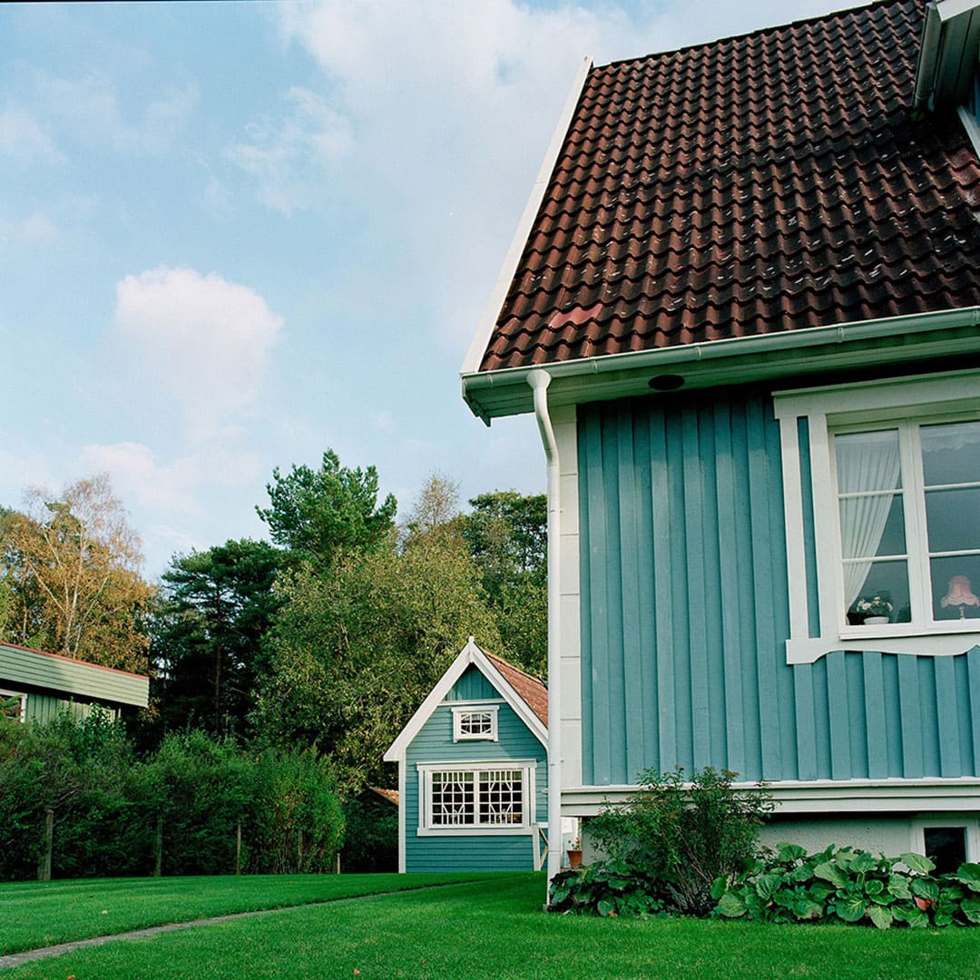 竪樋(Φ75) グラファイトグレー SROR-75-035 雨どい 雨樋 北欧 Lindab リンダブ スウェーデン シマブン