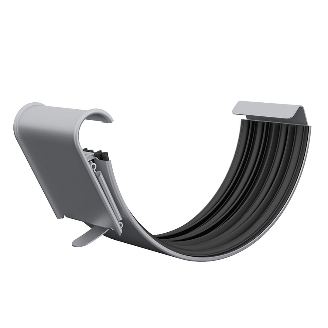 軒樋ジョイント(Φ100) 鉄素地 RSK-100-ZM310 雨どい 雨樋 北欧 Lindab リンダブ スウェーデン シマブン