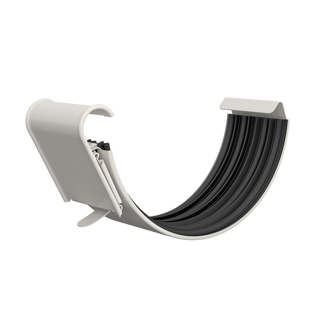 軒樋ジョイント(Φ100) 白 RSK-100-001 雨どい 雨樋 北欧 Lindab リンダブ スウェーデン シマブン