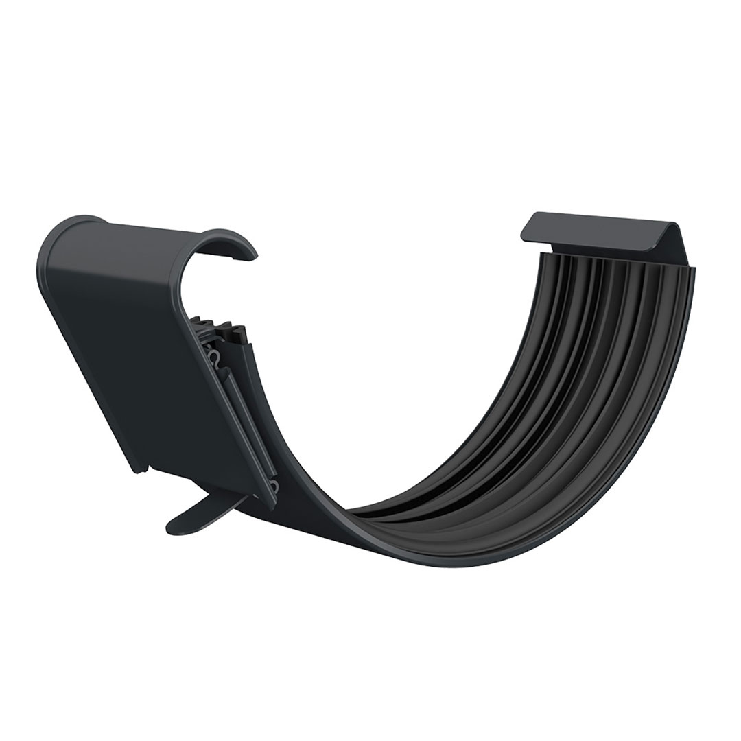 軒樋ジョイント(Φ100) グラファイトグレー RSK-100-035 雨どい 雨樋 北欧 Lindab リンダブ スウェーデン シマブン