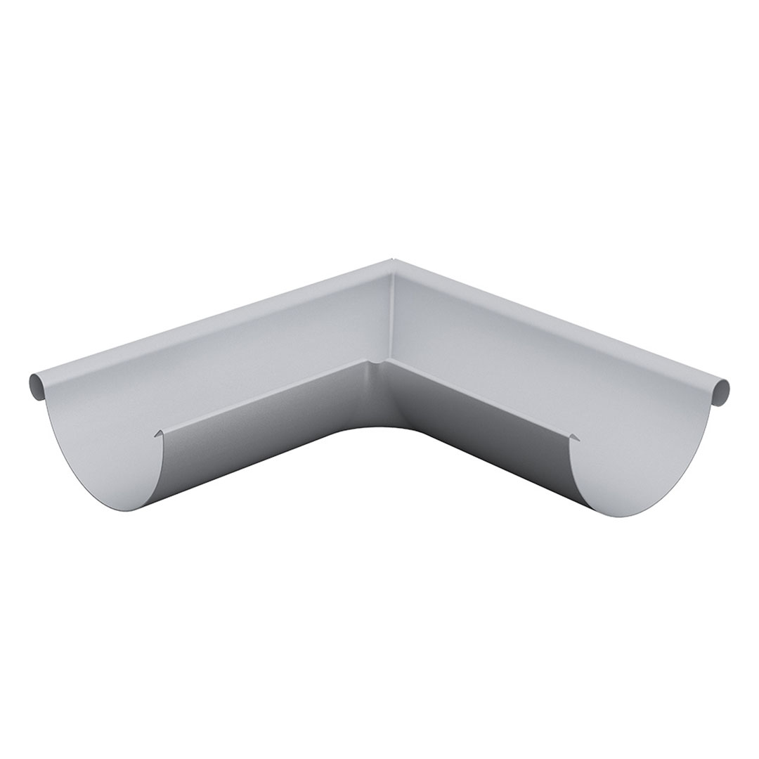 軒Lアングル(外角)(Φ100) 鉄素地 RVY-100-ZM310 雨どい 雨樋 北欧 Lindab リンダブ スウェーデン シマブン