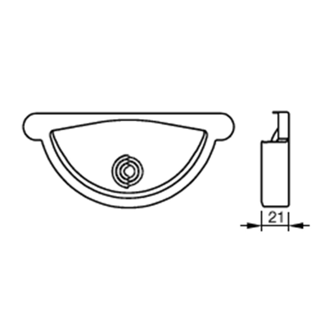 エンド(Φ100) 鉄素地 RG-100-ZM310 雨どい 雨樋 北欧 Lindab リンダブ スウェーデン シマブン