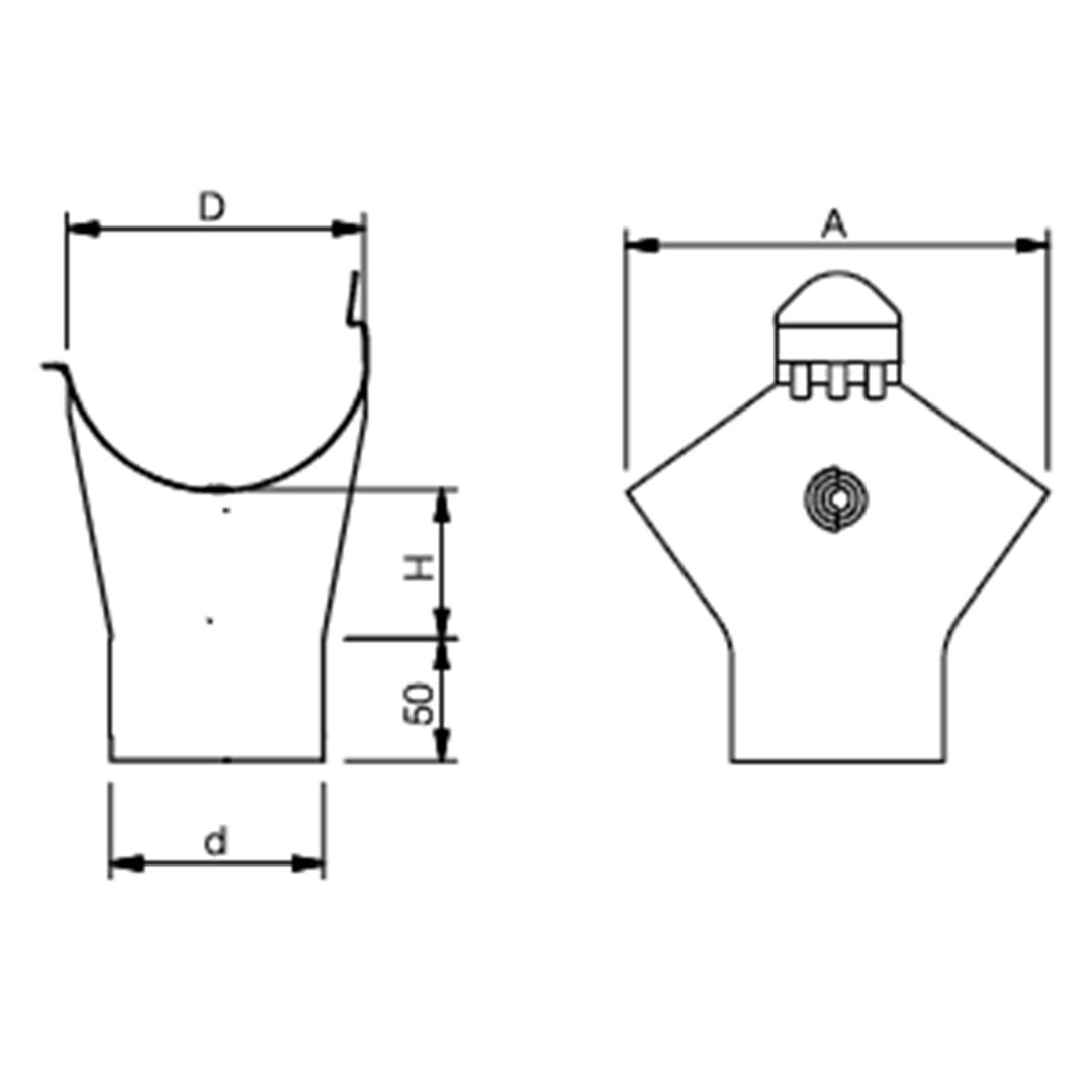D=100,H=56,d=75,A=156