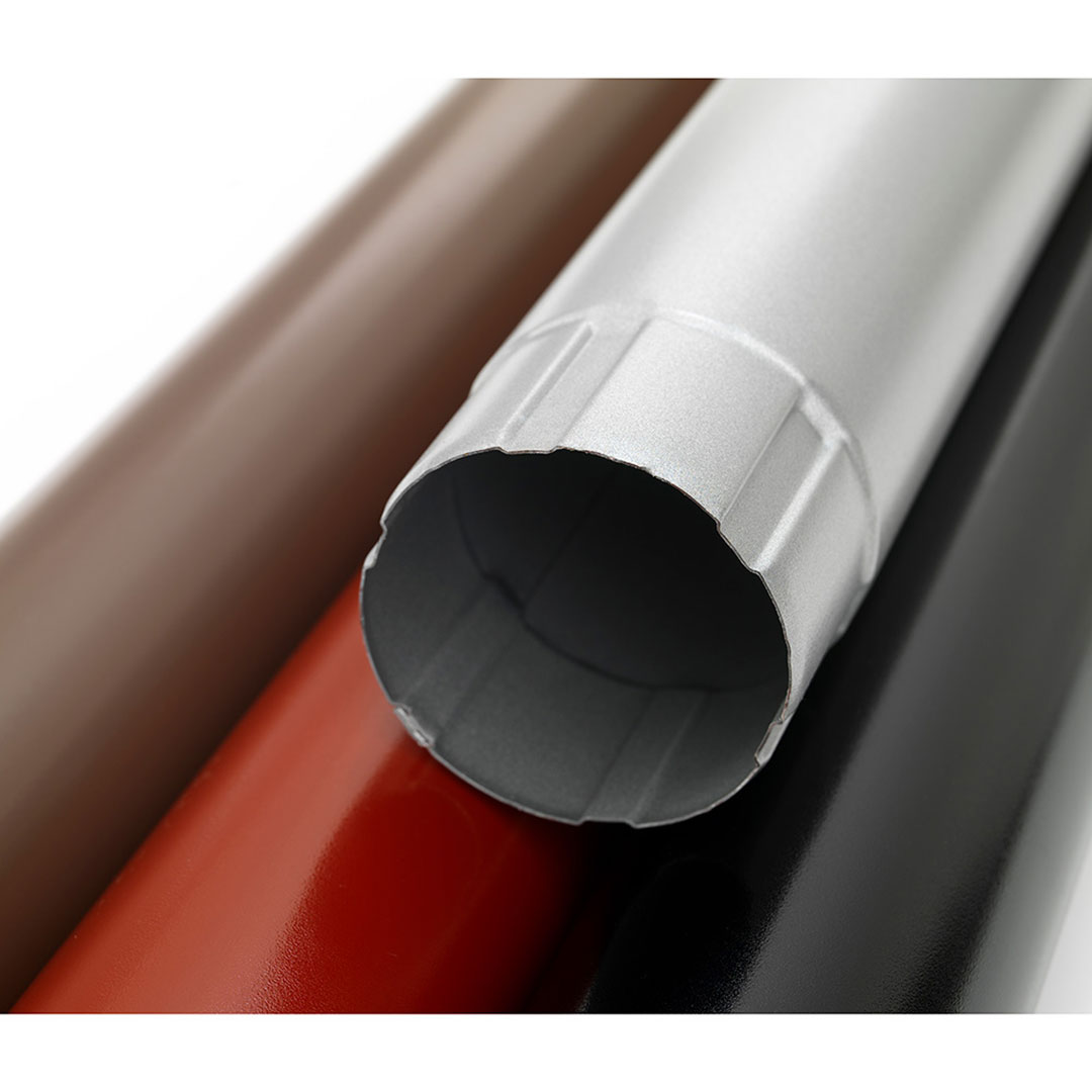 竪樋(Φ75) グラファイトグレー SROR-75-035 雨どい 雨樋 北欧 Lindab リンダブ スウェーデン シマブン