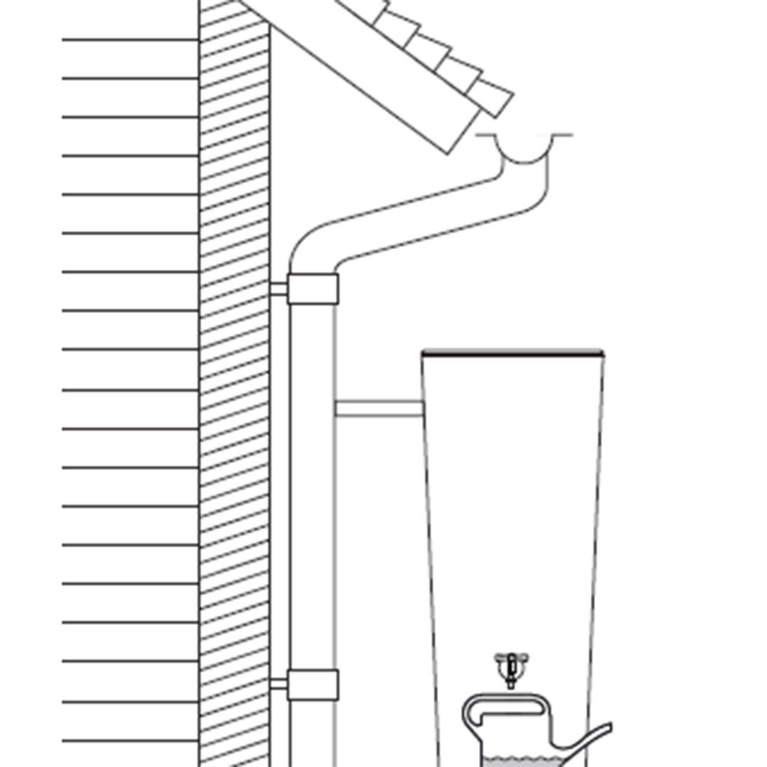 タンク ネイビー TANK-NAVY 雨どい 雨樋 北欧 Lindab リンダブ スウェーデン シマブン