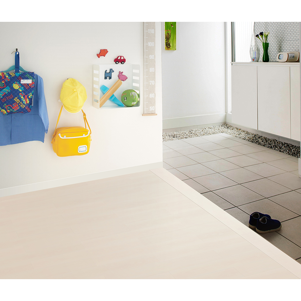 エミネンス リフォームフロアー RF-01 ホワイト【ケース販売】24枚入 シンコール