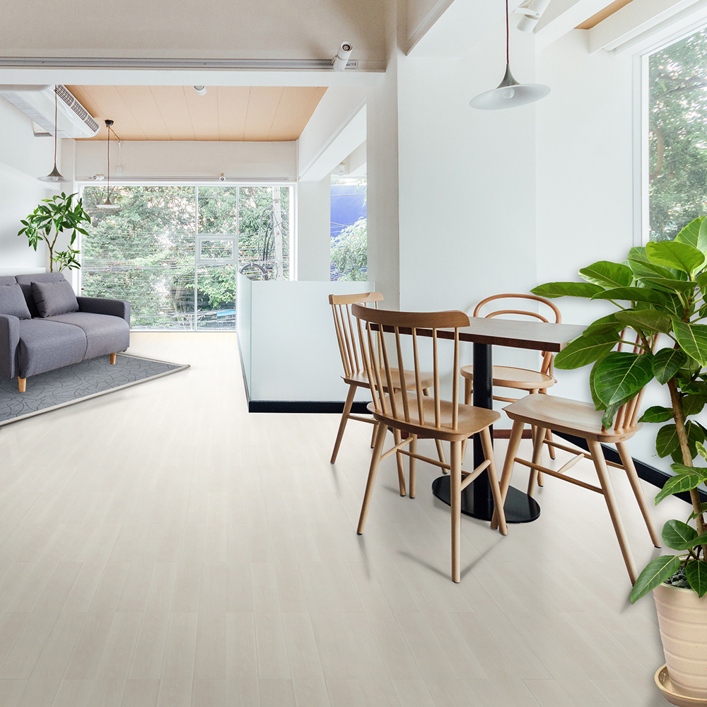 エミネンス リフォームフロアー RF-01 ホワイト【ケース販売】24枚入 シンコール