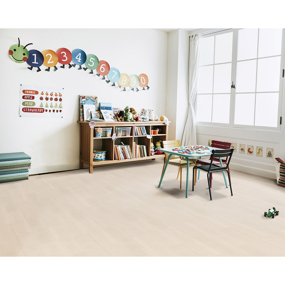 エミネンス リフォームフロアー RF-01 ホワイト【ケース販売】24枚入 シンコール