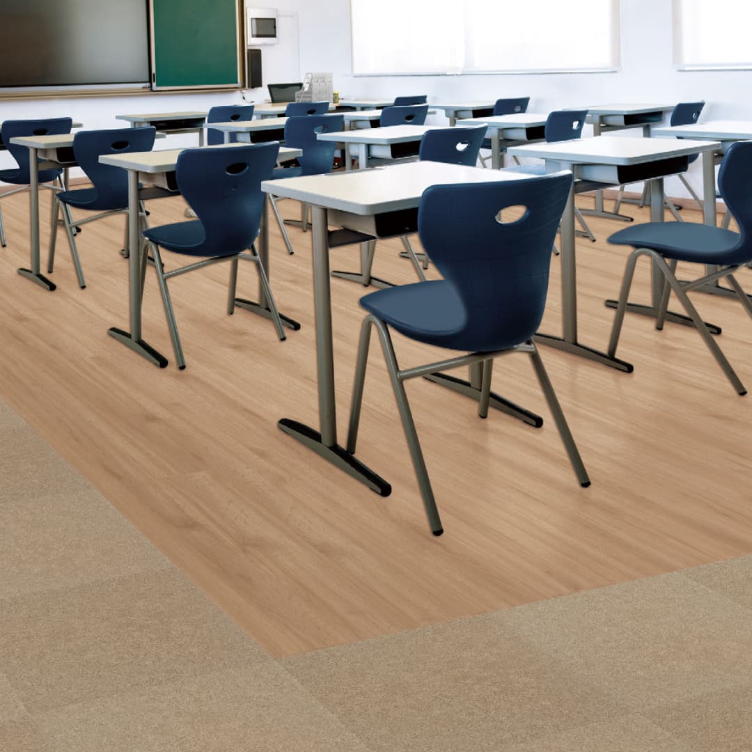 エミネンスOA フロアタイル 石目 SOAC-2625 500×500×4.5（mm）【ケース販売】12枚入 シンコール