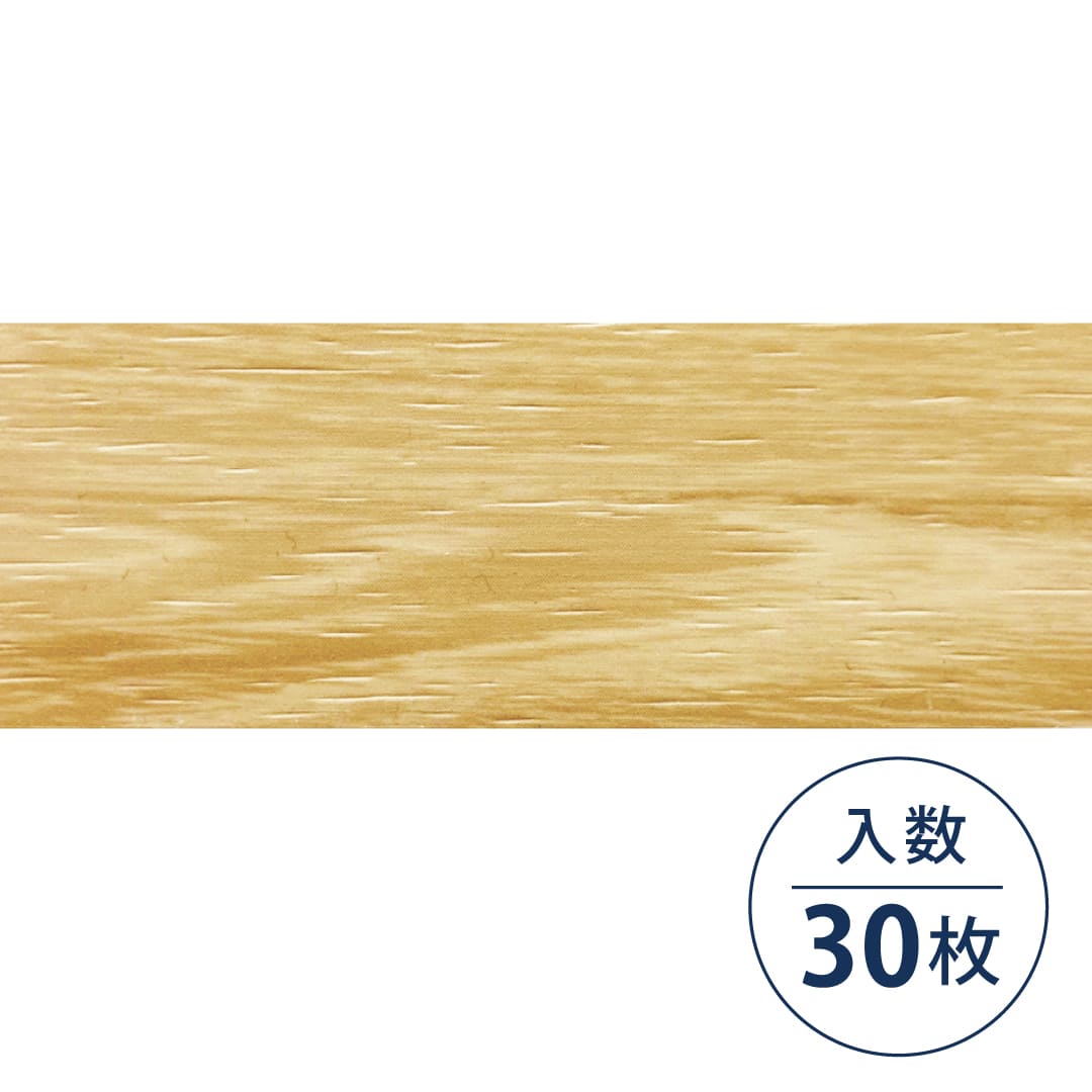 Recoタイル WOOD CR-3003 アカシア 152.5×914.4×2.0（mm）【ケース販売】30枚入 シンコール フロア用タイル