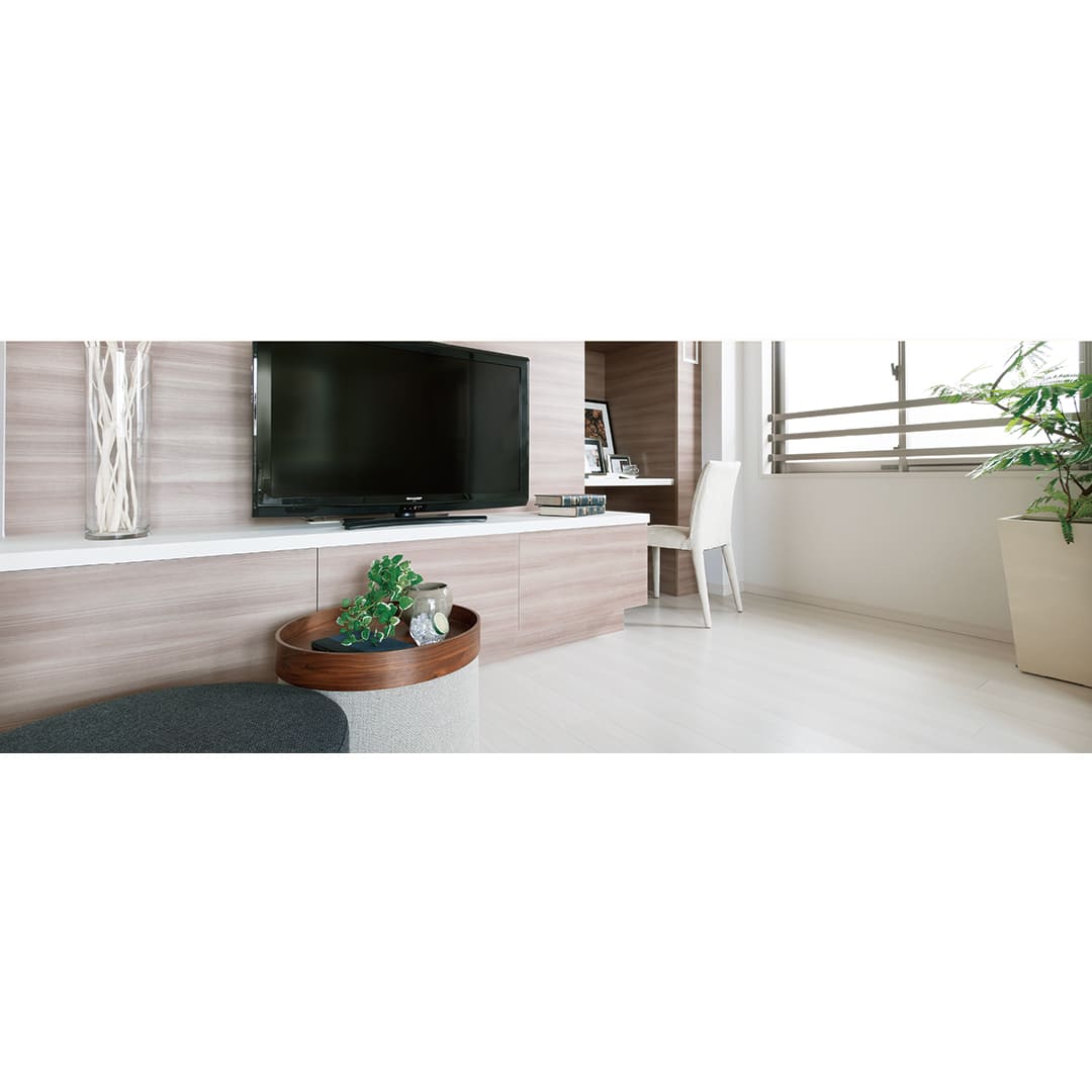 Recoタイル WOOD CR-3001 クロスターオーク 152.5×914.4×2.0（mm）【ケース販売】30枚入 シンコール フロア用タイル