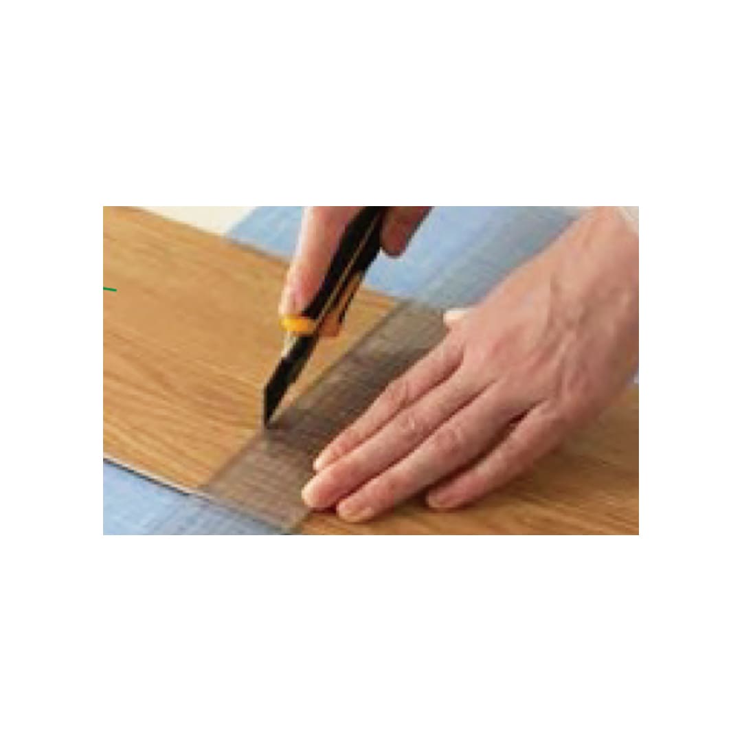 Recoタイル WOOD CR-3001 クロスターオーク 152.5×914.4×2.0（mm）【ケース販売】30枚入 シンコール フロア用タイル