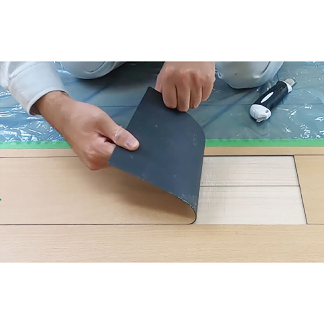 Recoタイル WOOD CR-3001 クロスターオーク 152.5×914.4×2.0（mm）【ケース販売】30枚入 シンコール フロア用タイル