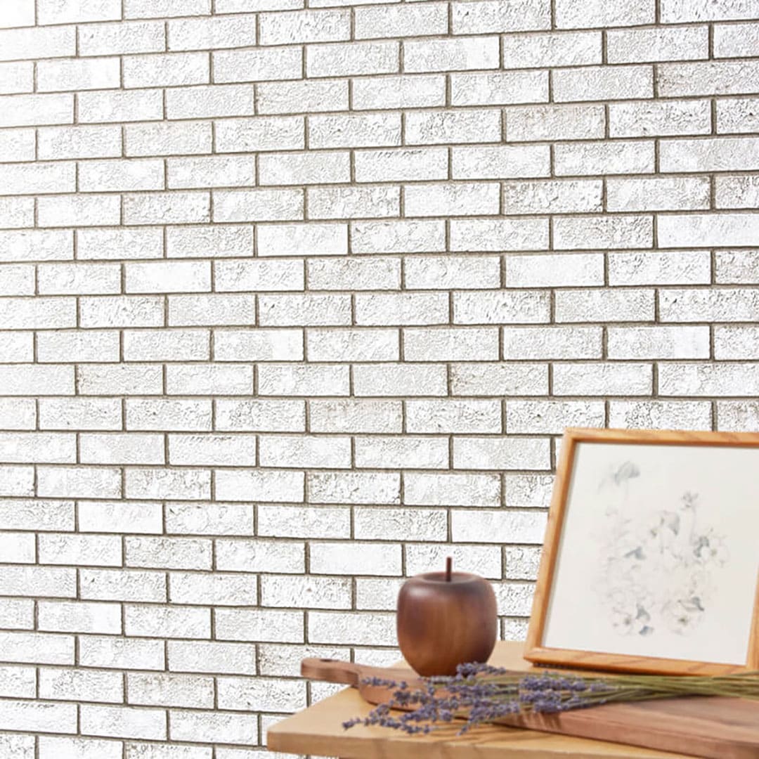 【のり無し】レンガ調機能性壁紙 防かび BIGACE シンコール BA-6394 リフォーム