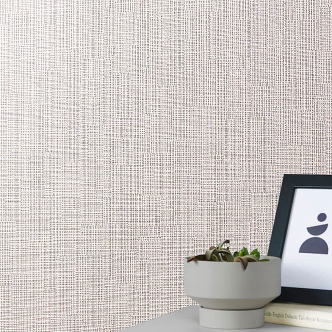 【のり無し】織物調機能性壁紙 抗菌・撥水・防かび SL PLUS  シンコール STM-714