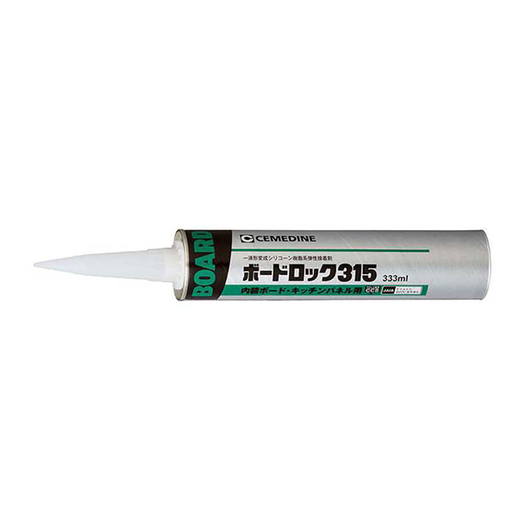 ボードロック315 333ml RE-538【ケース販売】10本 内装 各種パネル用 接着剤 セメダイン