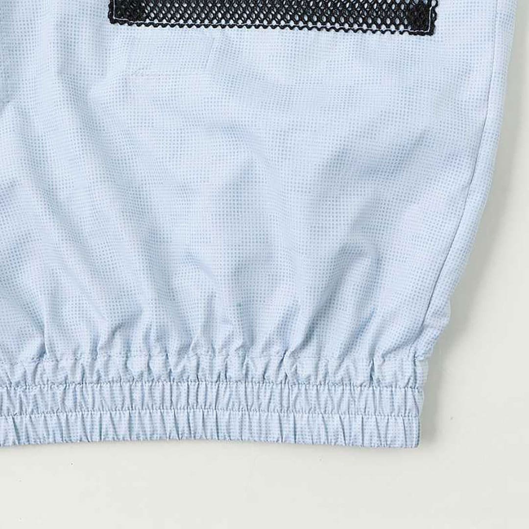 空調風神服 チタン加工 ベスト(服のみ) 3L シルバーグレー KF102 サンエス EFウェア 作業着 空調ウェア