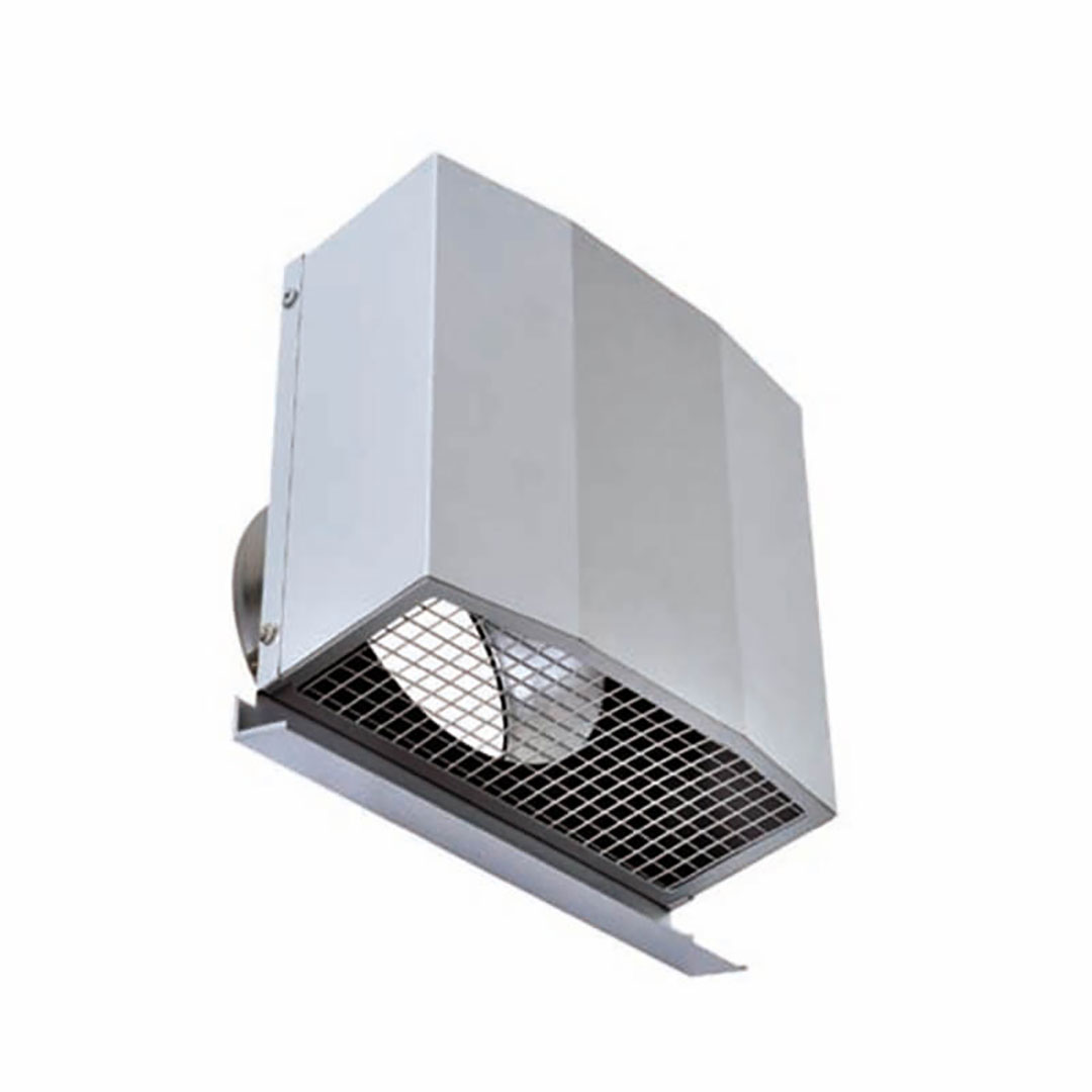 外壁用 ステンレス製 換気口(パイプフード)径Φ100用 金網型3メッシュ 厚型 換気フード FFN100S