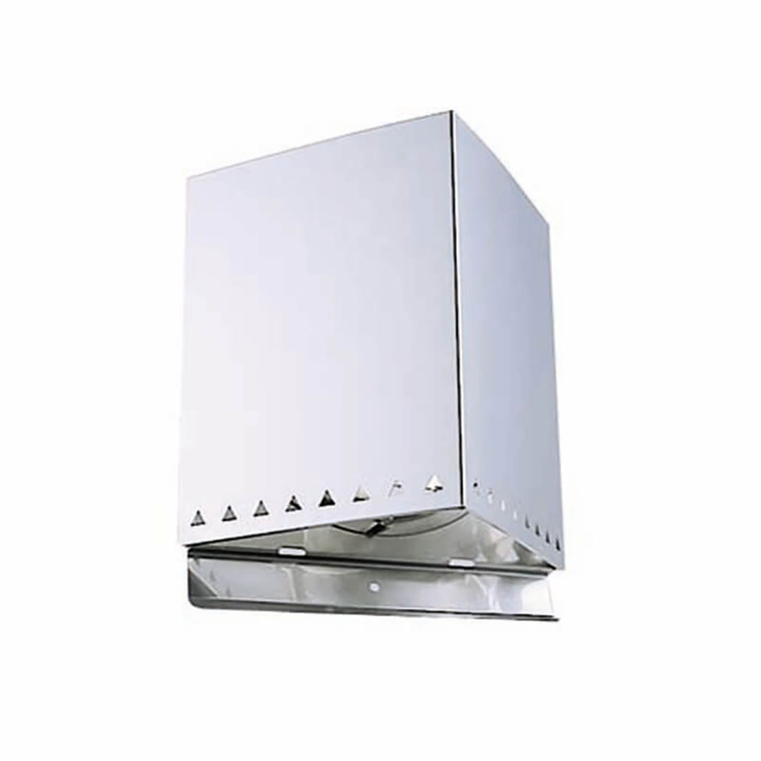 【カスタムカラー塗装品】ステンレス製換気口(バイパスフード)外壁用 径Φ150用 ガラリ型 TFX150S