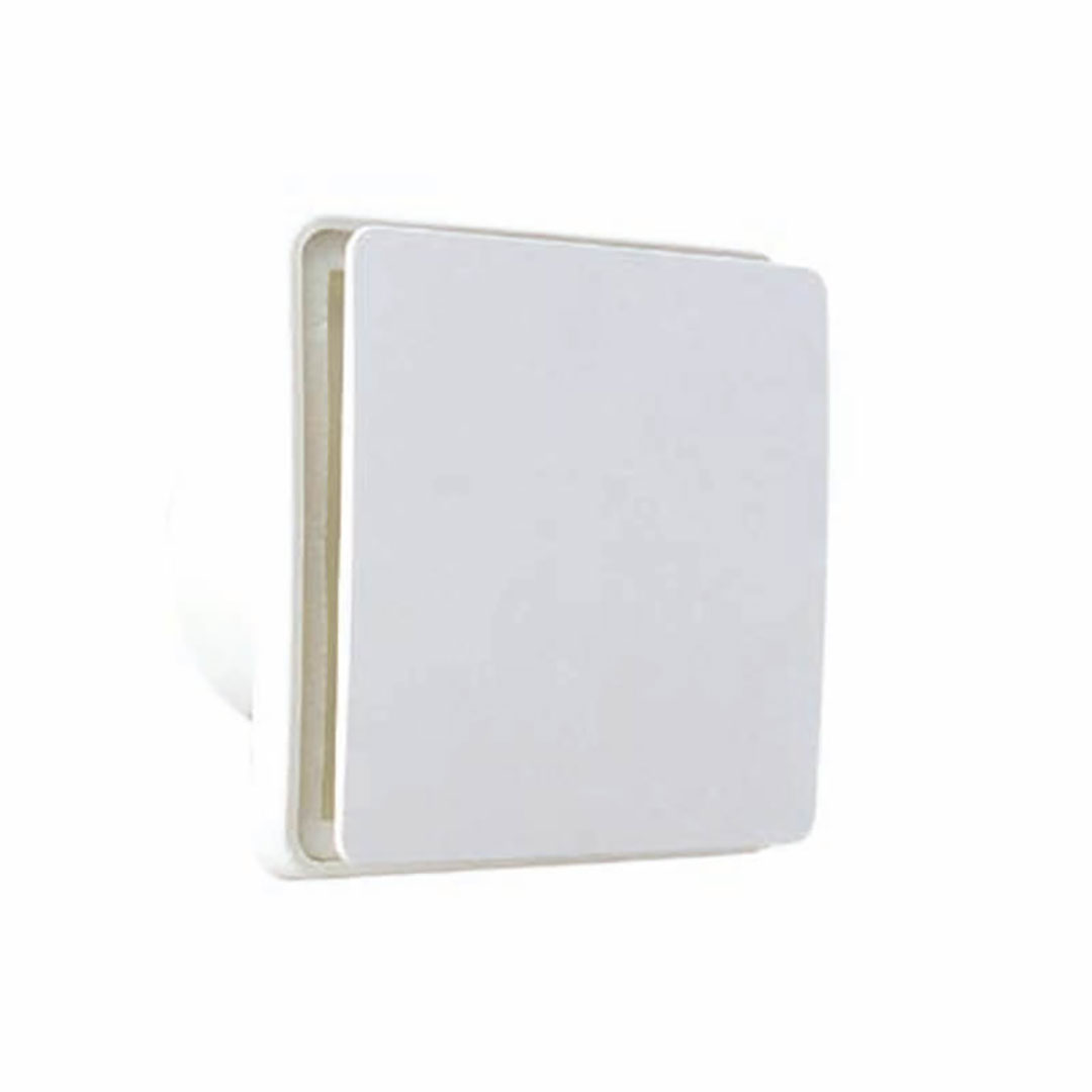 室内用 換気口(プッシュ操作式レジスター)ダクト径Φ100用 3段階調整 樹脂製レジスター 換気 JSP100F