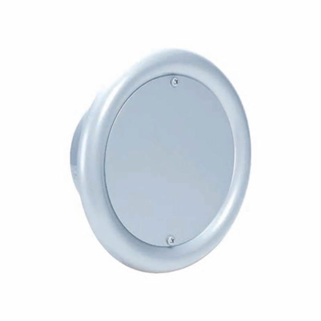 ステンレス製 クーラーキャップ ダクト径Φ100用 貫通配管用 換気 キャップ CK100S