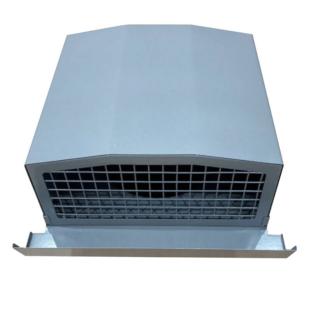 外壁用 ステンレス製 換気口(パイプフード)径Φ150用 金網型3メッシュ 厚型 換気フード FFN150S