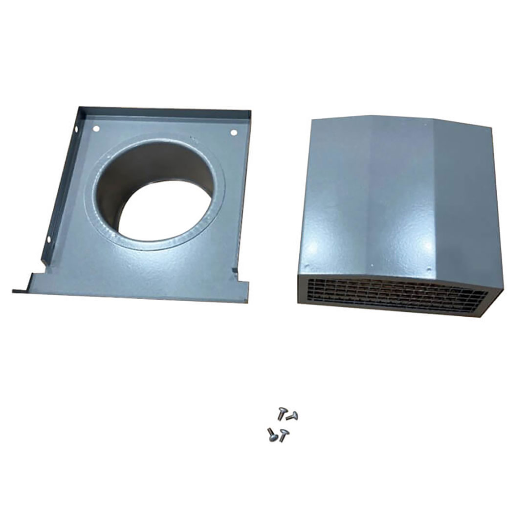 外壁用 ステンレス製 換気口(パイプフード)径Φ150用 金網型3メッシュ 厚型 換気フード FFN150S