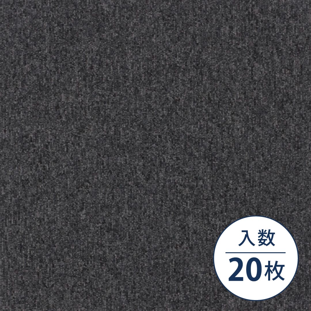 ECOS PX-3000 業務用タイルカーペット PX-3004 500×500×3（mm）【ケース販売】20枚入 スミノエインテリアプロダクツ