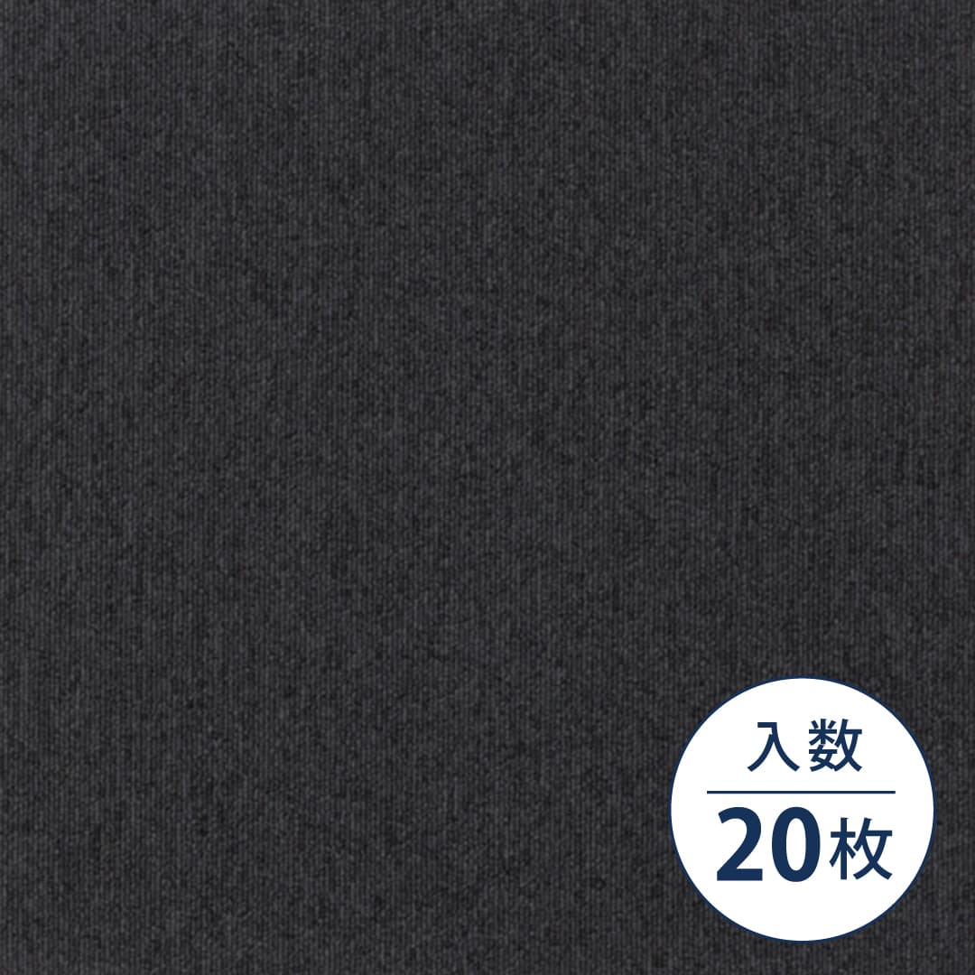 ECOS PX-3000 業務用タイルカーペット PX-3005 500×500×3（mm）【ケース販売】20枚入 スミノエインテリアプロダクツ