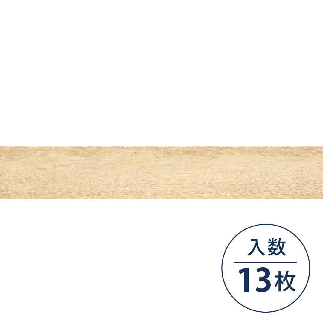 AVANCERA FLOOR WOOD AF-5001 150×914.4×5（mm）【ケース販売】13枚入 スミノエインテリアプロダクツ 置敷きビニル床タイル
