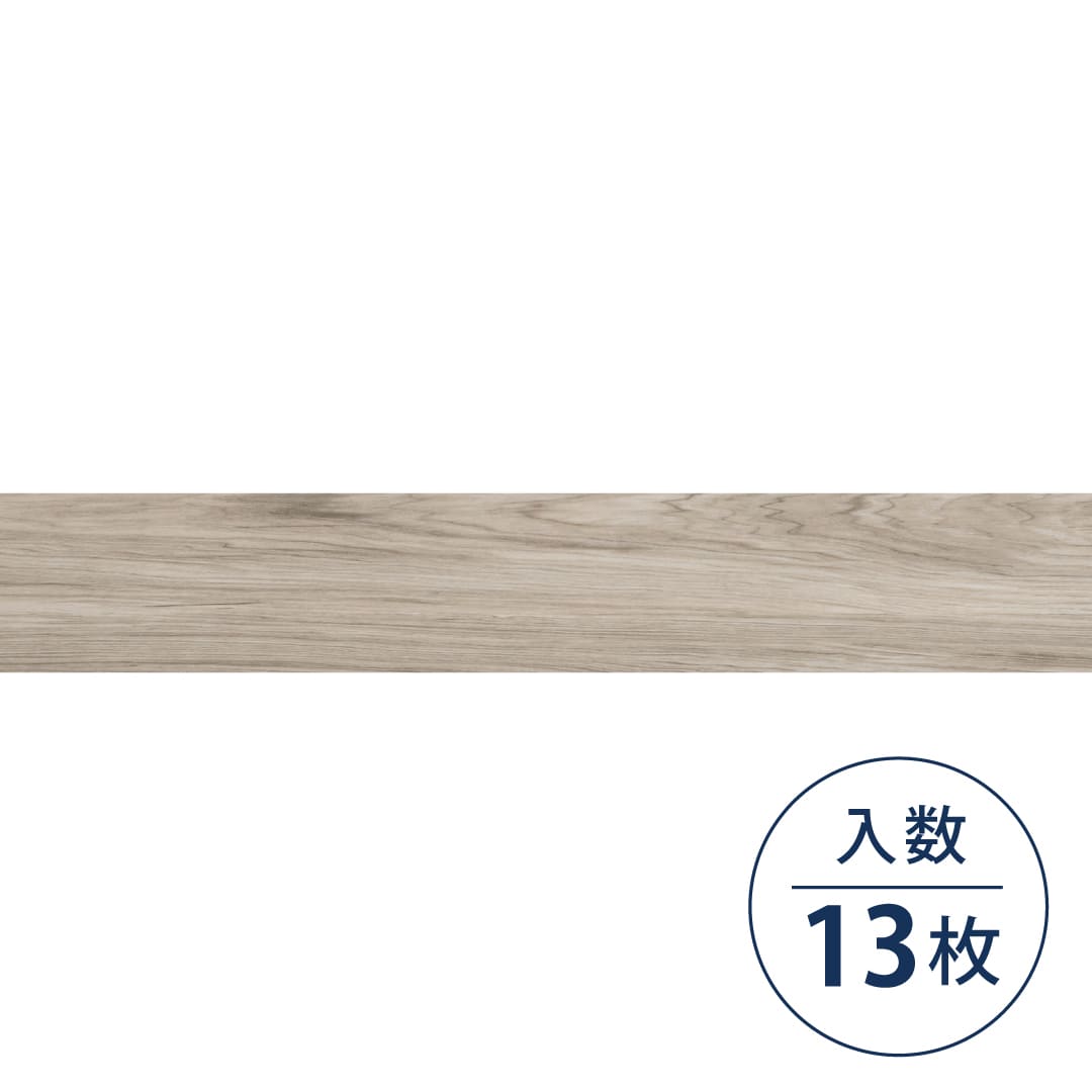 AVANCERA FLOOR WOOD AF-5017 150×914.4×5（mm）【ケース販売】13枚入 スミノエインテリアプロダクツ 置敷きビニル床タイル