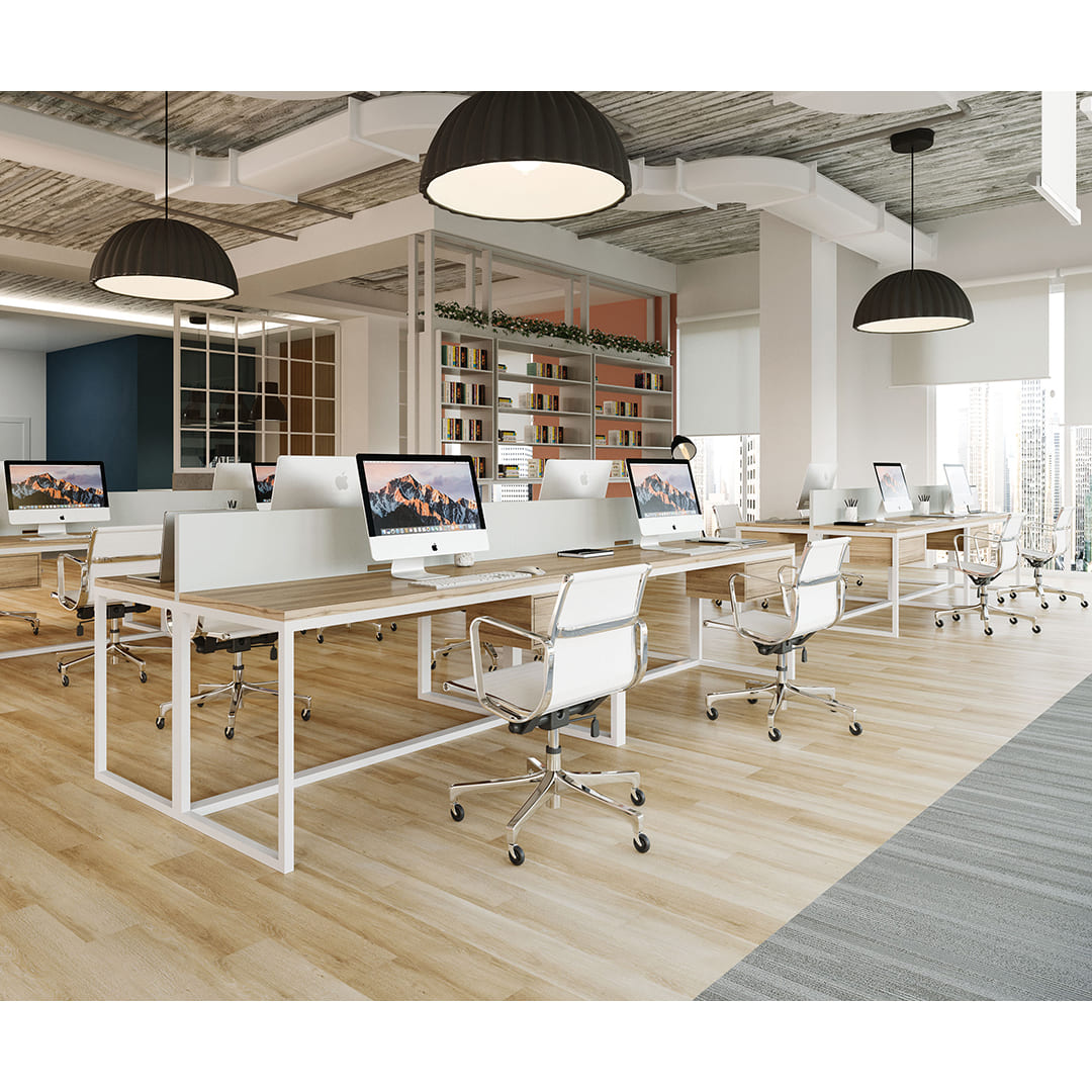 AVANCERA FLOOR WOOD AF-5002 150×914.4×5（mm）【ケース販売】13枚入 スミノエインテリアプロダクツ 置敷きビニル床タイル